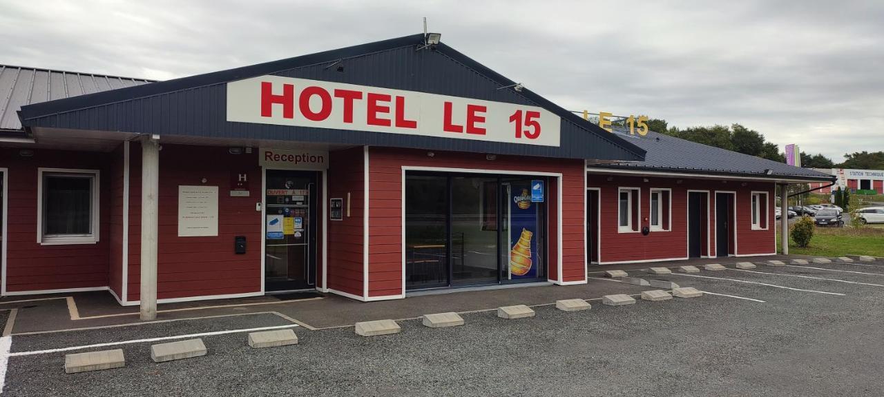 Hotel Le 15 Perigueux Coulounieix-Chamiers 外观 照片