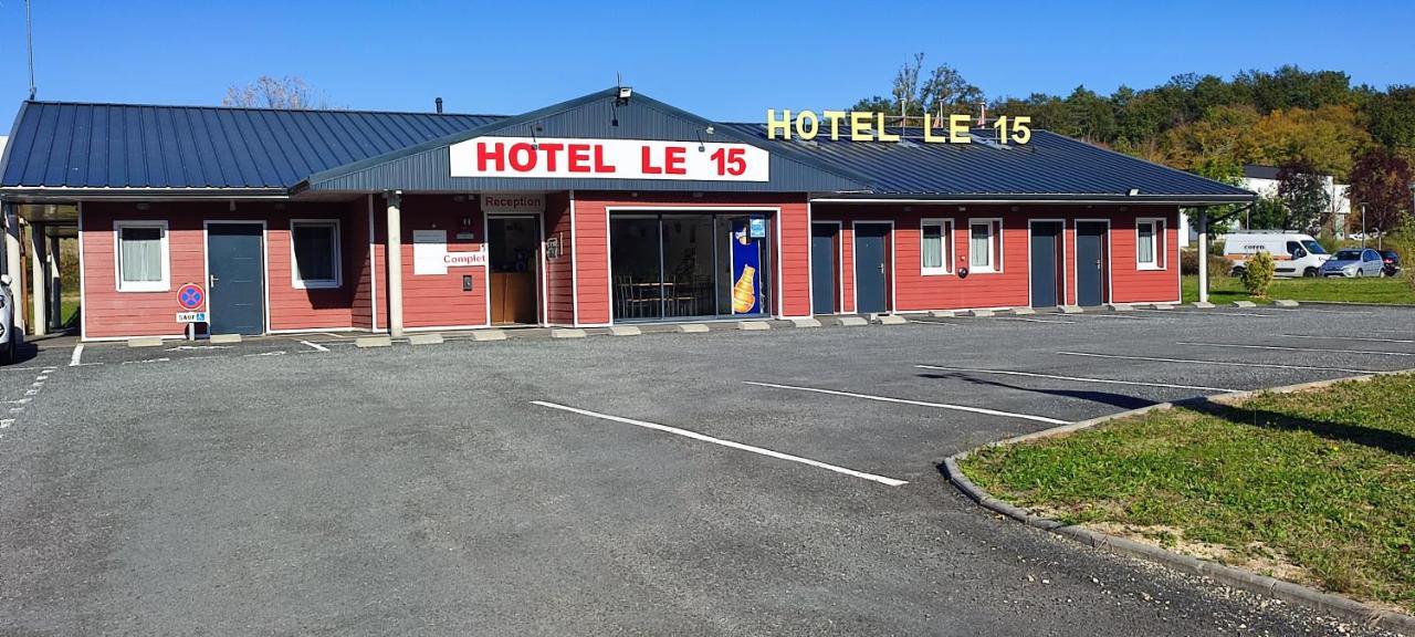 Hotel Le 15 Perigueux Coulounieix-Chamiers 外观 照片